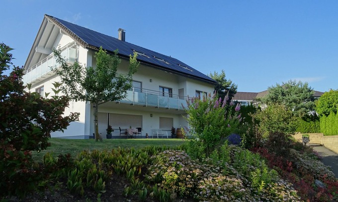 Dietingen Apartment | spacious holiday apartment "Turm im Blick" in attractive surroundings,