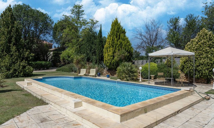 Puisserguier House | Spacious holiday home with private pool and park