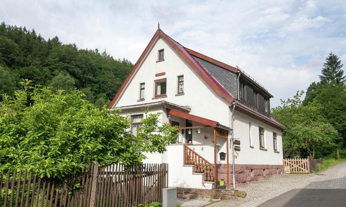 Unterschonau House | Spacious Holiday Home in Untersch nau near Forest