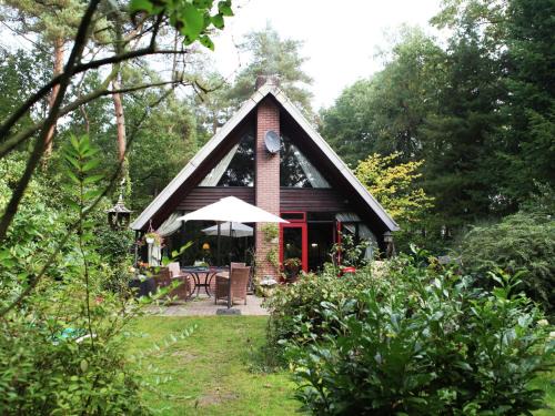 Eersel House | Spacious Holiday Home in Eersel with Open Fire