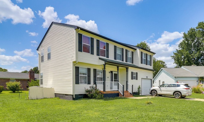 Hampton House | Spacious Home < 3 Mi to Hampton Coliseum!