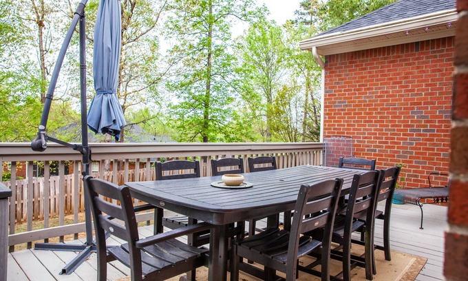 Evans House | Spacious Home Close to Lots of Out/Indoor Activities Evans, GA