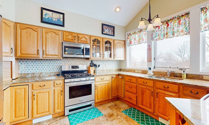 Geneva House | Spacious home close to wine trail with deck, lake view & home office