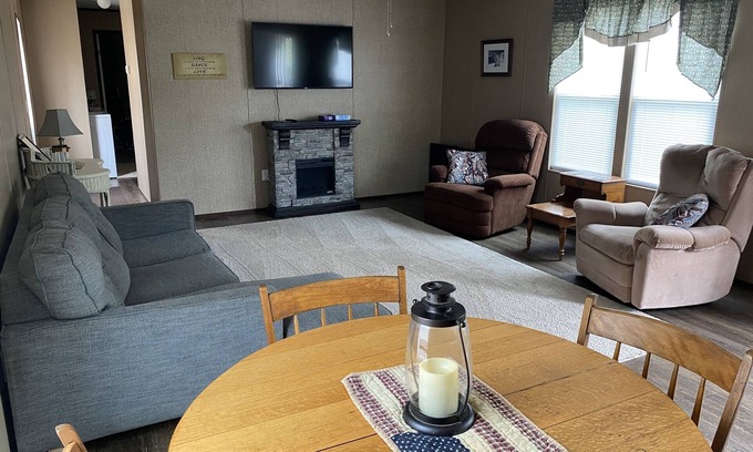 Cape Vincent House | Spacious home just outside of Cape Vincent.