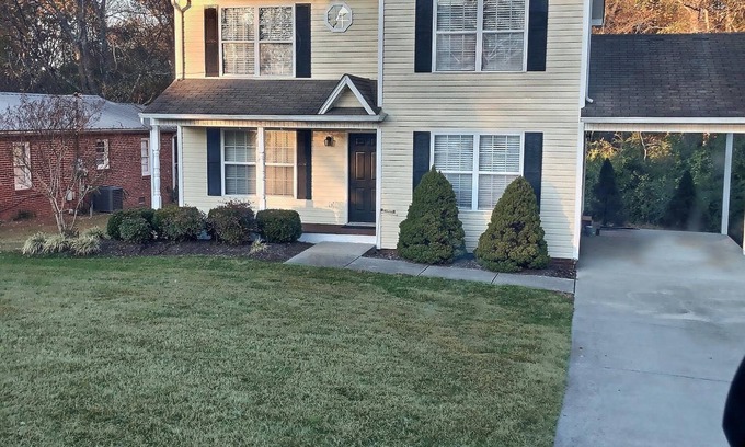 Cleveland House | Spacious home near Lee University, historic downtown Cleveland