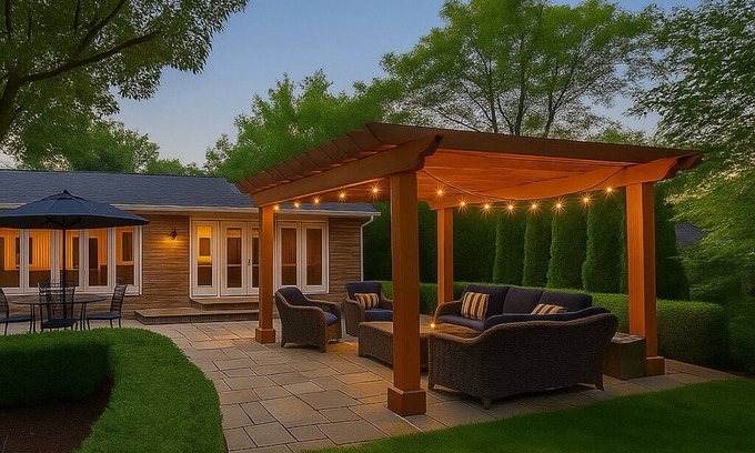 Lake Forest House | Spacious Home Near Lake Michigan with Peaceful Backyard