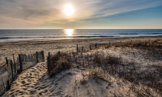 Prime Hook Beach House | Spacious Home-Steps Away From Quiet Beach-Nature and Wildlife-Pet Friendly!