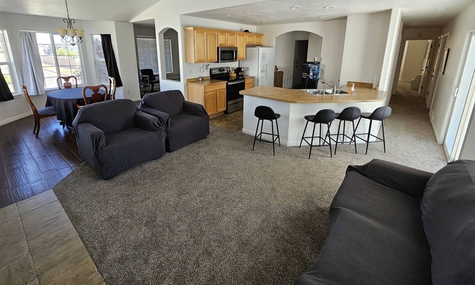 Salt Lake County House | Spacious Home Near Salt Lake City Airport