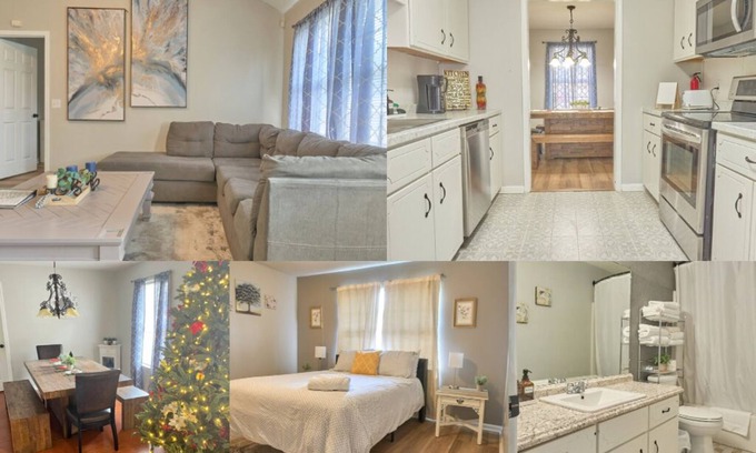 Hinesville House | Spacious Home w/Coffee Bar & GameRoom near Ft. Stewart & Savannah