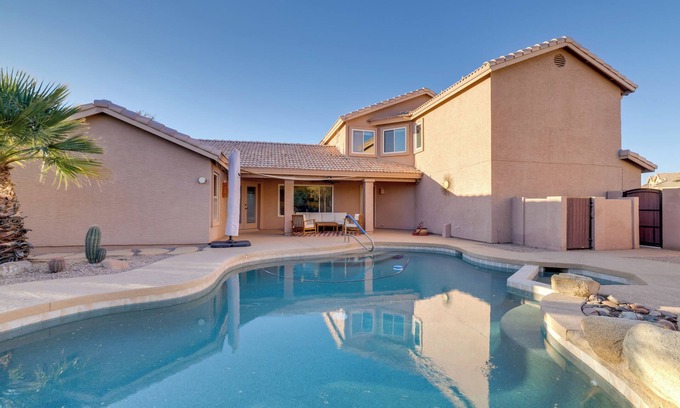 Foothills House | Spacious Home w/Outdoor Oasis in Phoenix!