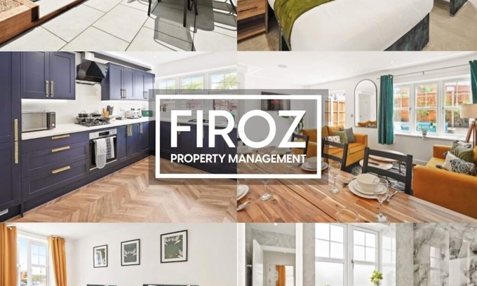 Rushmoor District House | Spacious House For Contractors & Families
