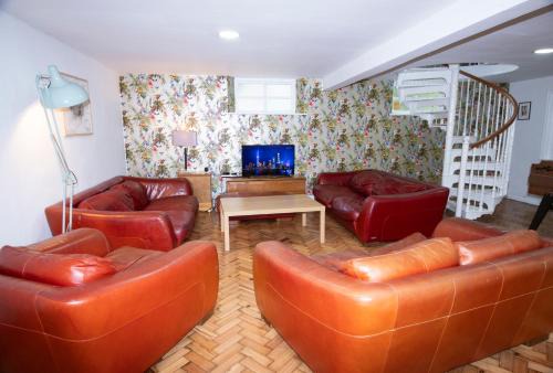 Georgian Quarter House | Spacious house Liverpool city centre L1, sleeps 16