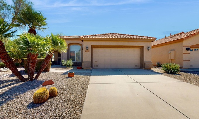Westbrook Village House | Spacious house with patio, shared pool, W/D & central A/C
