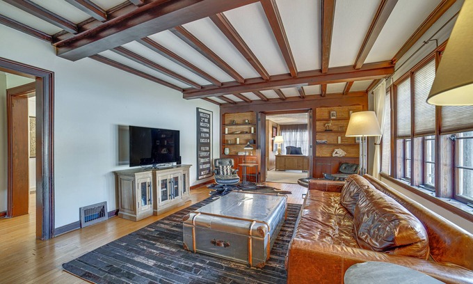 Champaign House | Spacious Illinois Home w/Grill & Fenced-In Yard!