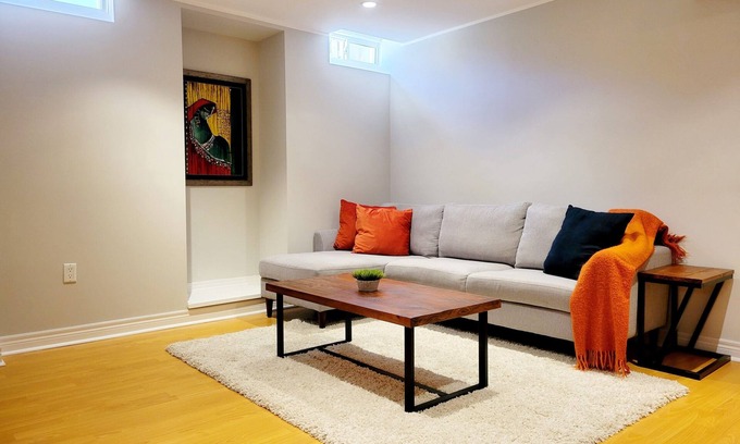 Lisgar Apartment | Spacious Independent Unit with Separate Entrance