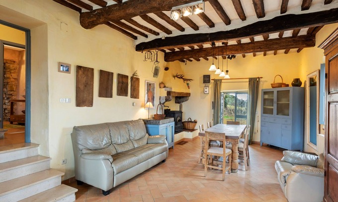 Castiglion Fiorentino House | Spacious holiday villa