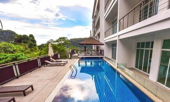 Kamala Apartment | Spacious jungle view apartment Kamala Falls U12