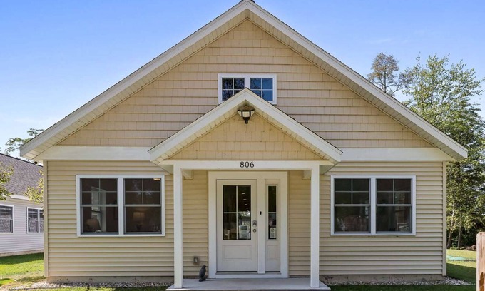 Kendall House | Spacious Lakefront Home Near South Haven