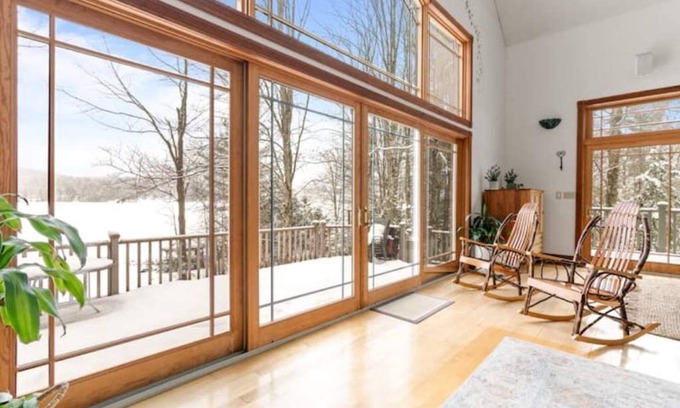 Hinesburg House | Spacious Lakefront Retreat w/Stunning Views