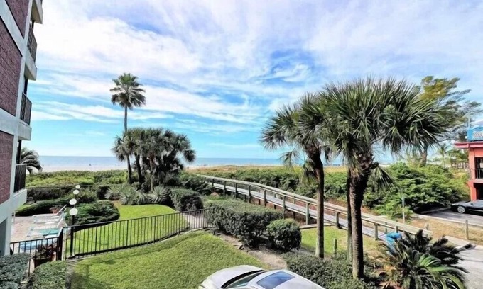 St. Pete Beach Condo | 🌊 Spacious Layout with Stunning Bay Views
