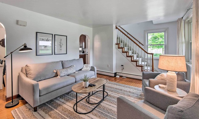 Lititz House | Spacious Lititz Family Home w/ Large Backyard