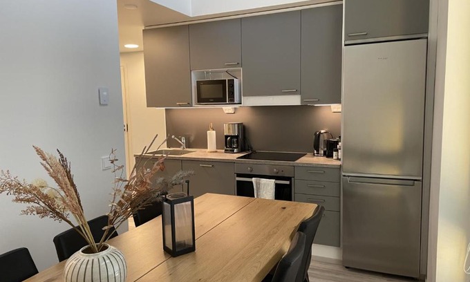 Tampere Apartment | Spacious loft apartment with Lake Näsijärvi views