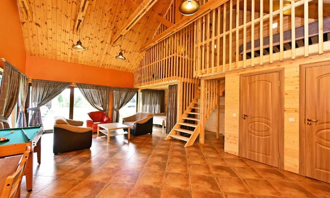 Moletai District Municipality Apartment | Spacious Loft in the Nature