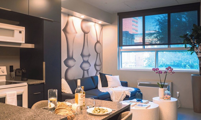 Shaughnessy Village Apartment | Spacious Loft with All Amenities