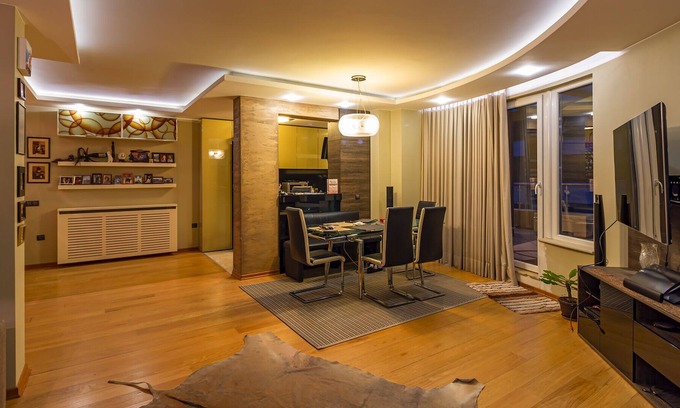 Studentski Grad Apartment | Spacious Lovely 3-Bed Apartment with big balcony
