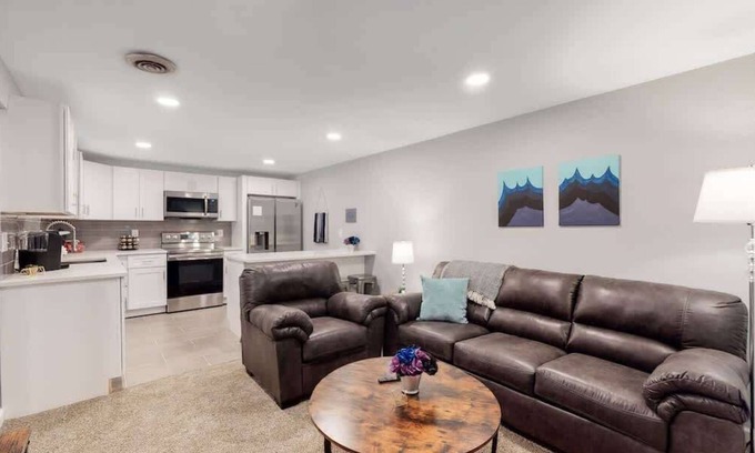 Dupont House | Spacious Lower Unit Updated Two King Beds in Denver