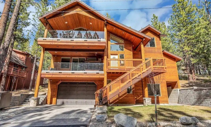 Montgomery Estates House | Spacious Luxury Home Close to Skiing and Lake