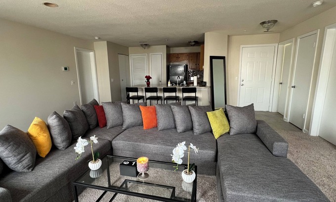 Rolling Road Farms Apartment | Spacious Luxury 2 bed 2 bath apartment in awesome Milford Mill with AC, WiFi