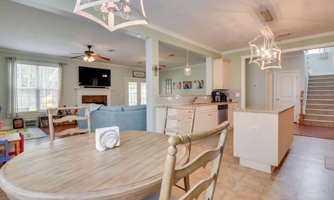 North Augusta House | Spacious Masters House Rental, 7 Miles from Augusta National