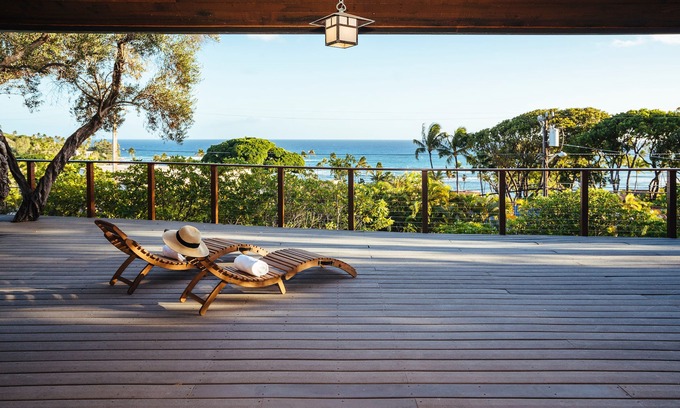 Kahala Villa | Spacious Modern Hawaiian Barefoot Luxury - THANKSGIVING AVAILABLE