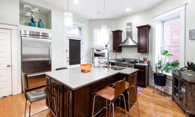 The Gate House | Spacious Modern Home in a Historic, Leafy Neighborhood