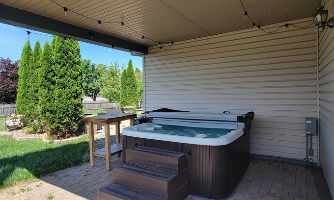 Kiel House | Spacious, modern home just 12 minutes from Road America and outdoor adventures.
