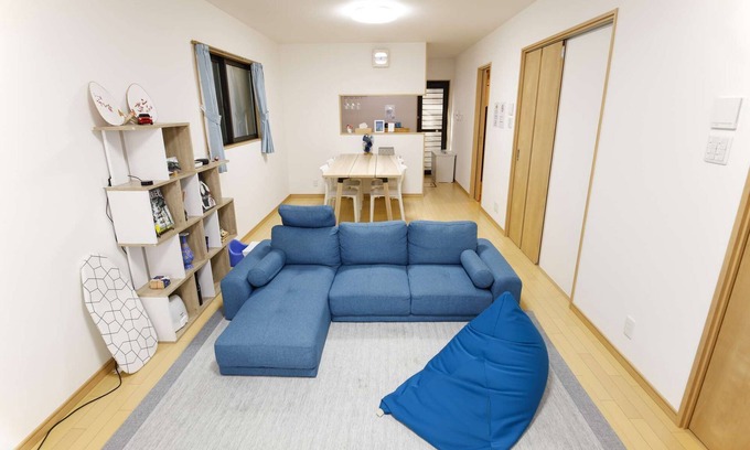 Kamigyo House | Spacious & Modern Inn Megumi-an Nishijin