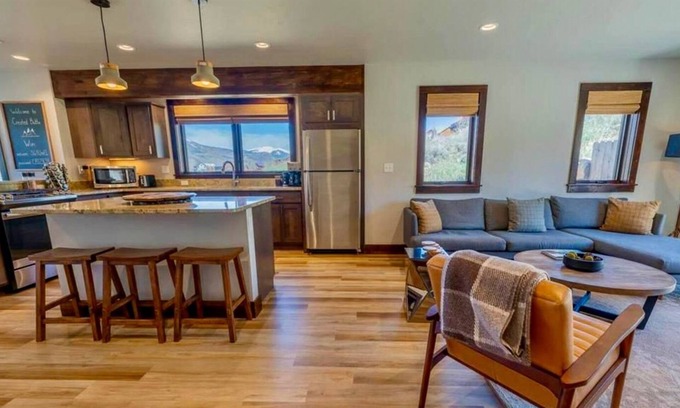 Crested Butte South House | Spacious Modern Mountain Retreat. Amazing views!