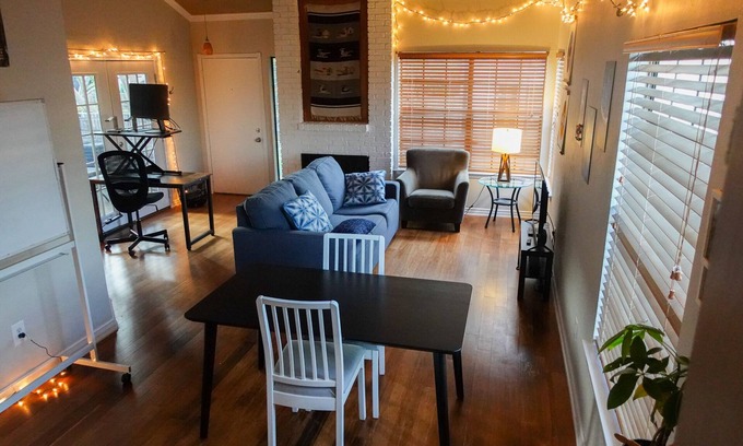Wooten Condo | Spacious Mountain-house feel 1-bed Condo w/Workspace