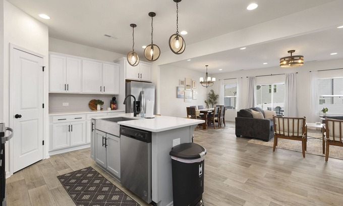 Harwood Lane House | Spacious New Build Near the White Water Center