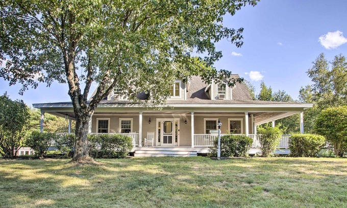 North Yarmouth House | Spacious North Yarmouth Home w/ Huge Backyard