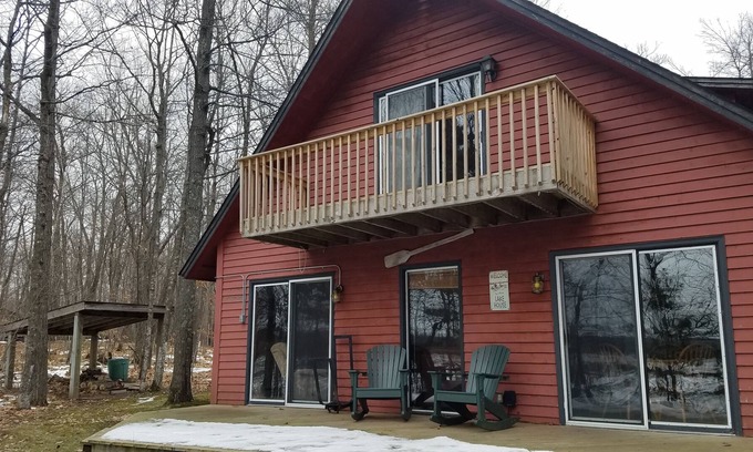 Hillman Cabin | Spacious Northwoods Lakefront Retreat!