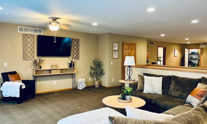 Stone Lake House | Spacious Northwoods Getaway!