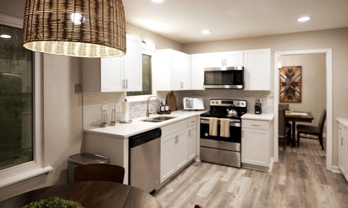 Jonesboro House | Spacious Oasis in Quiet Suburb