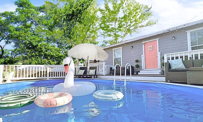 Government Hill House | Spacious Oasis l 5 min to Alamo, Riverwalk, Pearl l Pet Friendly