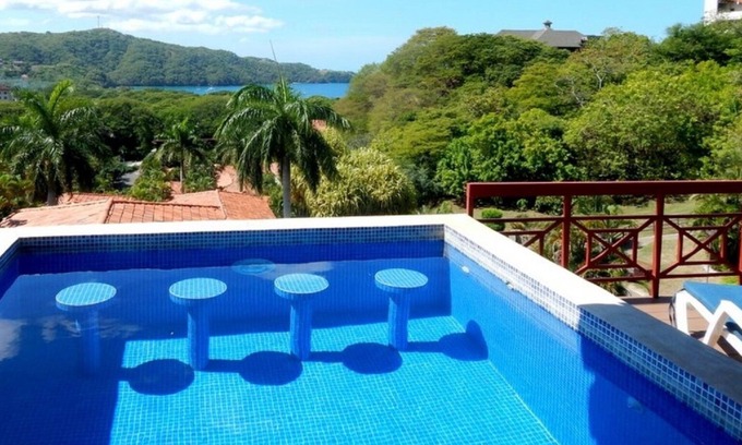 Playa Hermosa Villa | Spacious ocean-view villa with private pool.