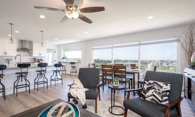 Point Loma Heights House | Spacious Ocean View Home Near Everything - Sunsets - Quiet Neighborhood