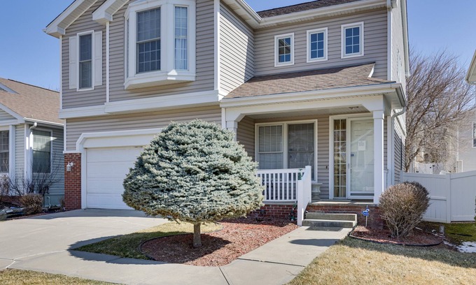West Omaha House | Spacious Omaha Home in a Quiet Neighborhood!
