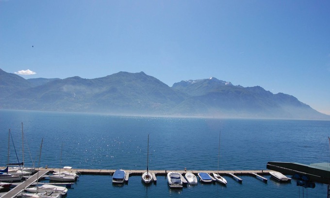 Menaggio Apartment | Spacious Penthouse With Front Terrace &, 5 Lake View Balconies