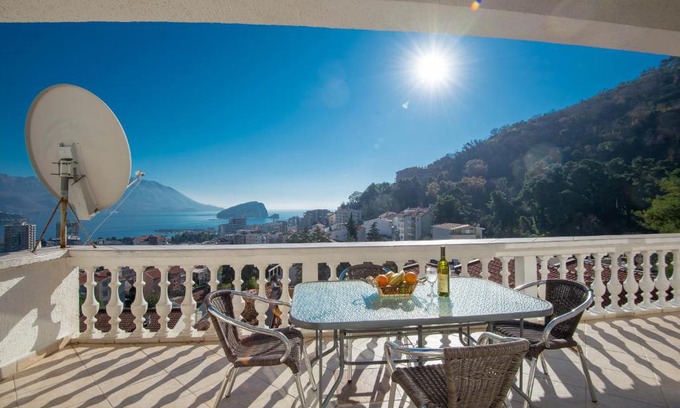 Babin do Apartment | Spacious penthouse with spectacular sea view